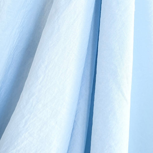 Soft-Washed Lightweight Linen Cashmere Blue