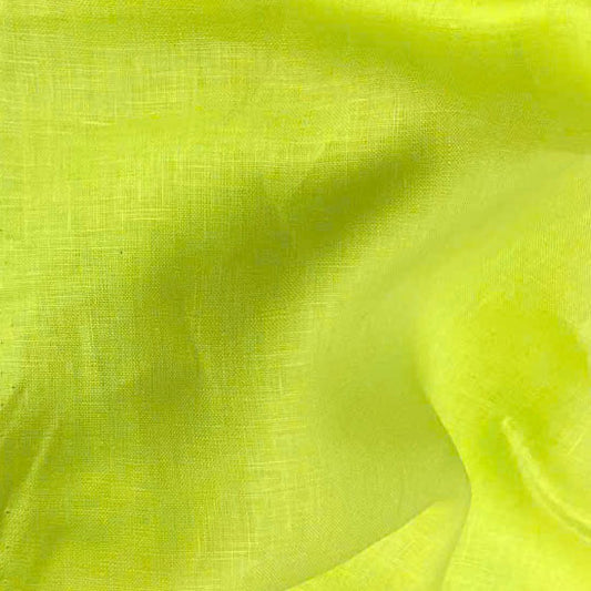 Washed Linen Neon
