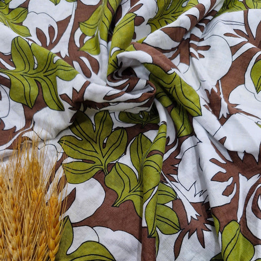 Olive Leaf Lightweight Linen