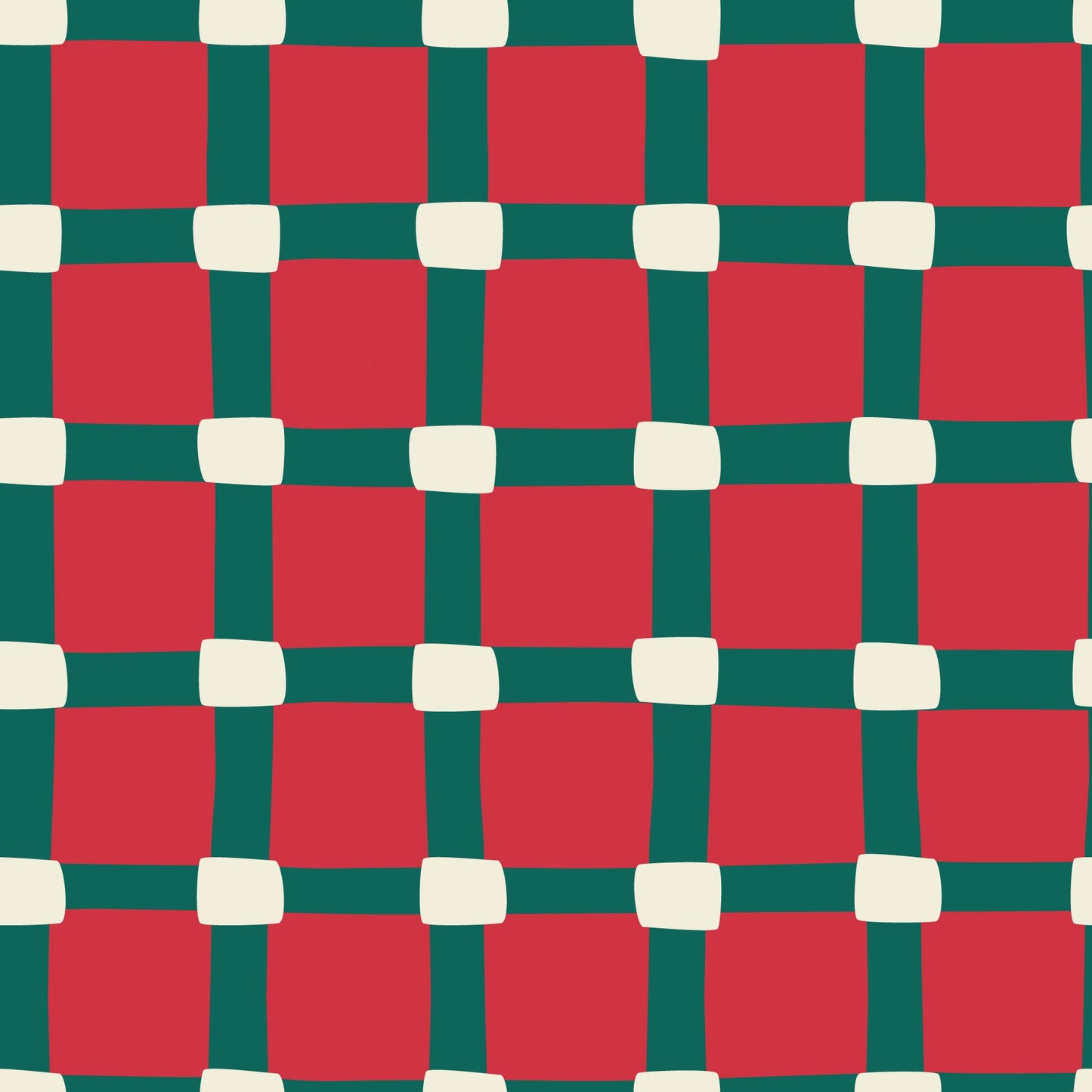 Open Weave Poinsietta