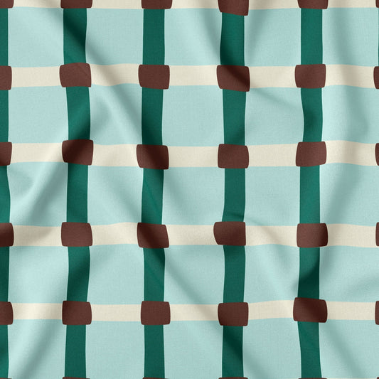 Open Weave Cabbage Green