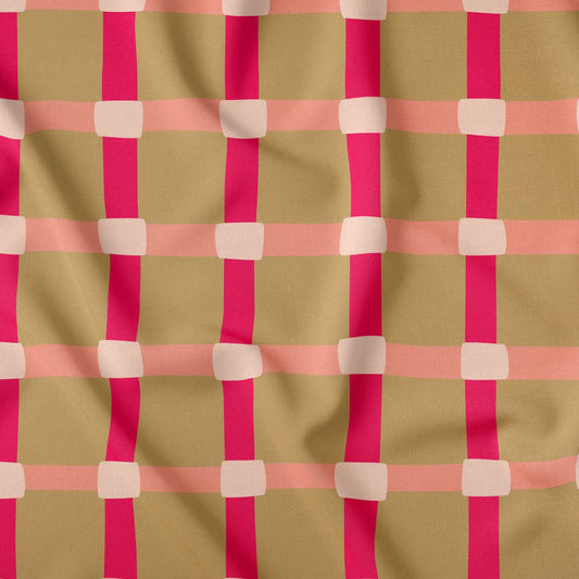 Open Weave Gold