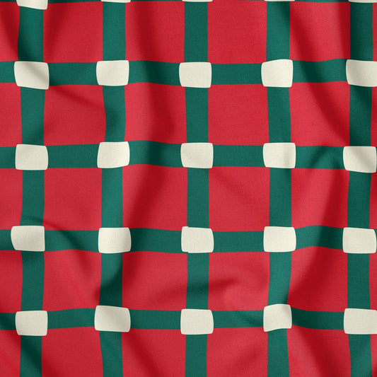 Open Weave Poinsietta