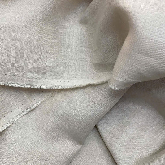 Washed Linen Oyster