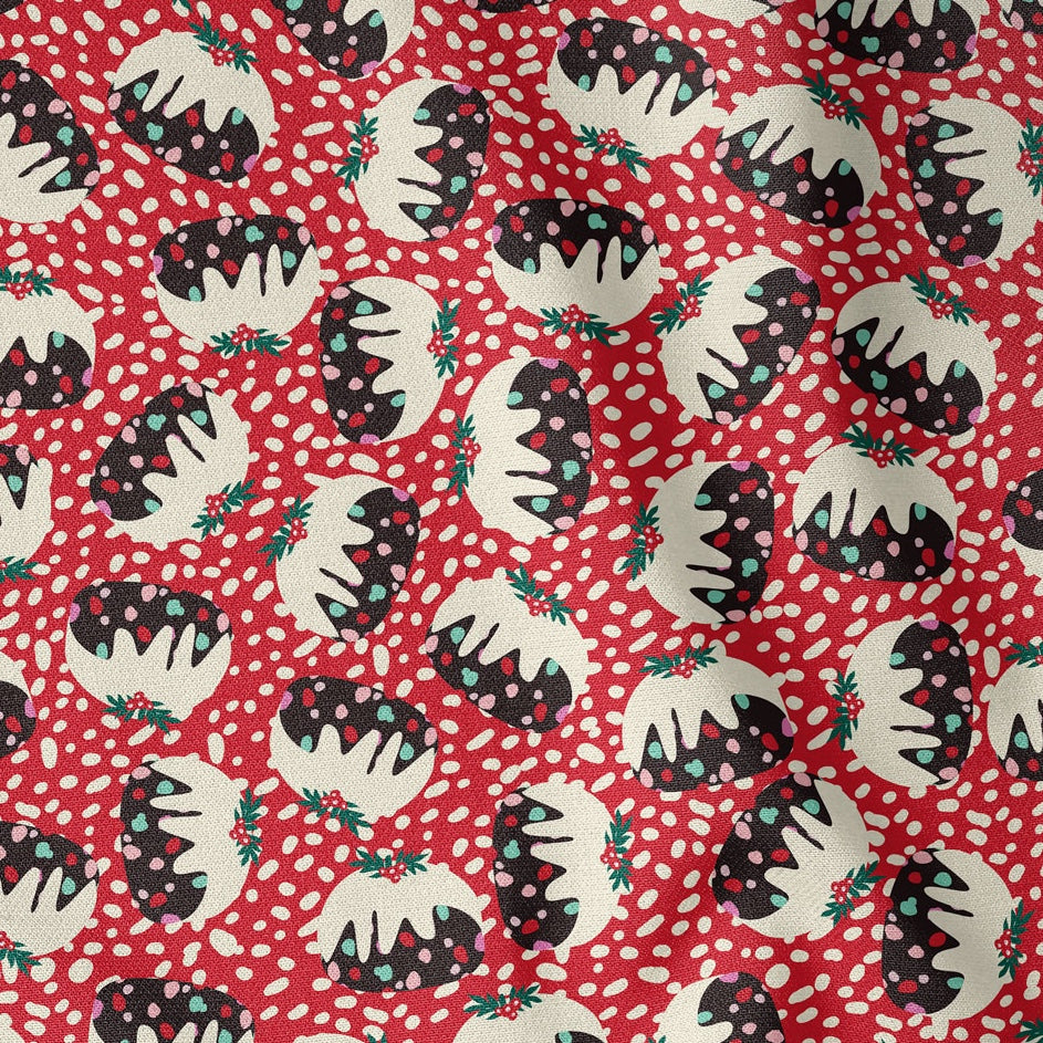 Polka Dot Pudding Poinsietta