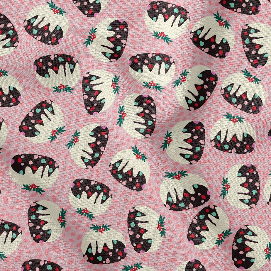 Polka Dot Pudding Pale Lilac