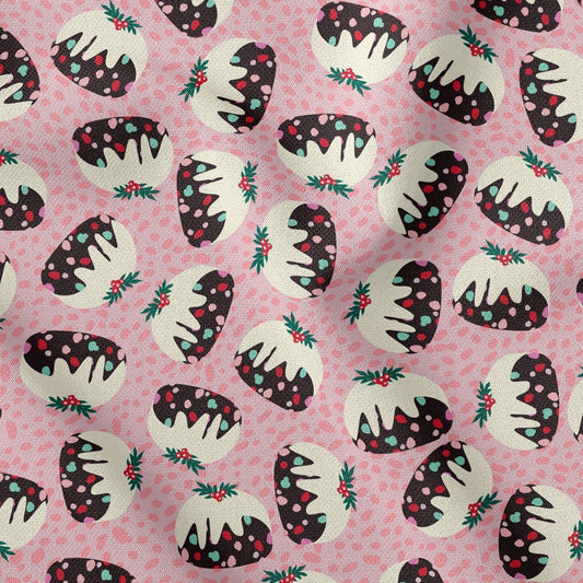 Polka Dot Pudding Pale Lilac