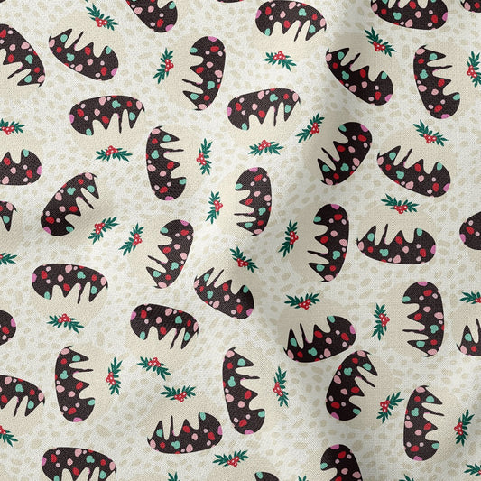 Polka Dot Pudding Vanilla Ice