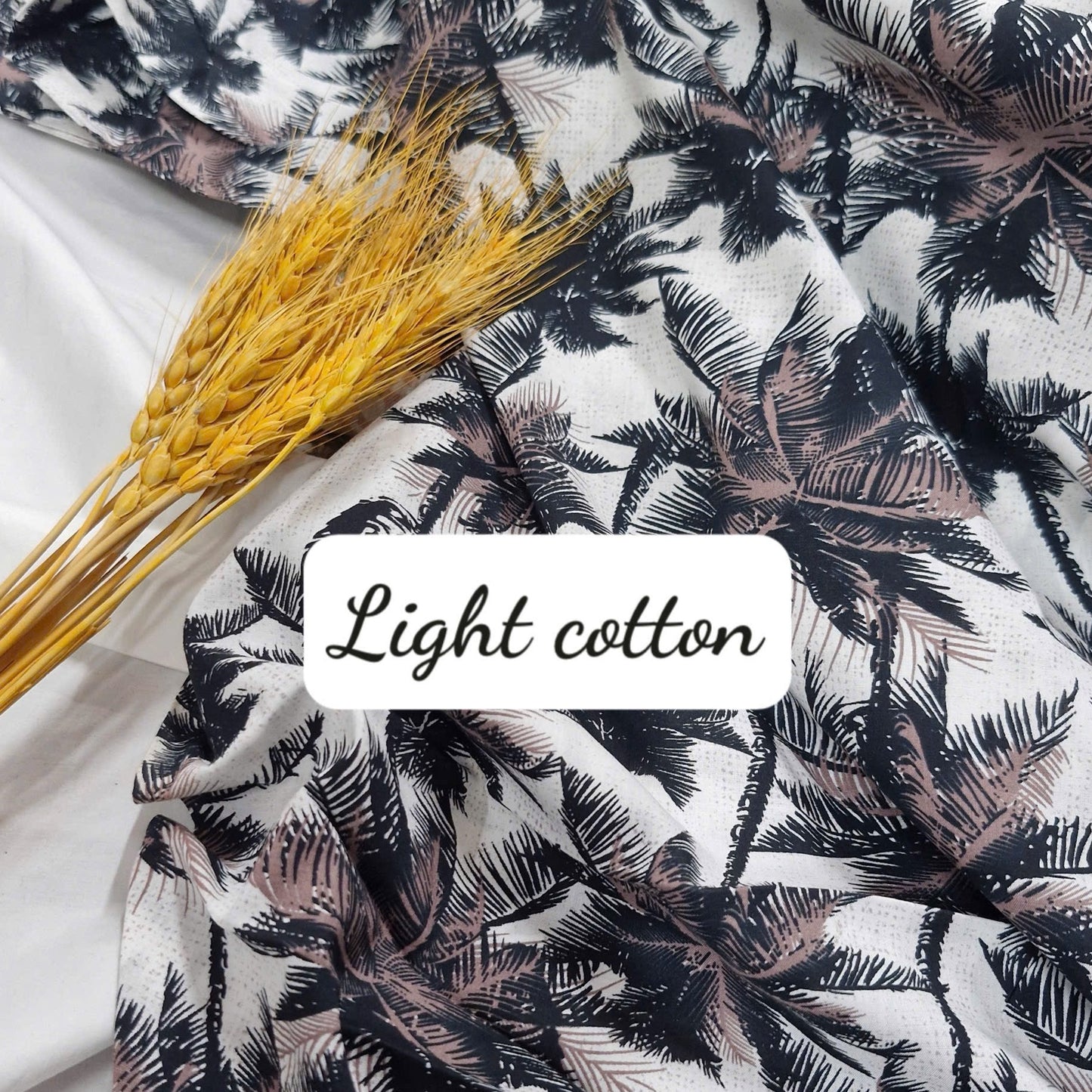 Palm Breeze Lightweight Cotton