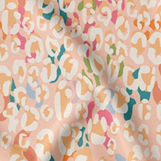 Abstract Animal Peach Adobe