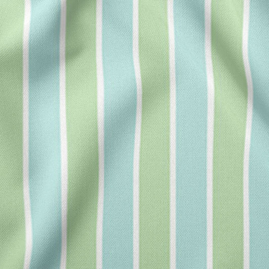 Bold One Stripe Green & Aqua