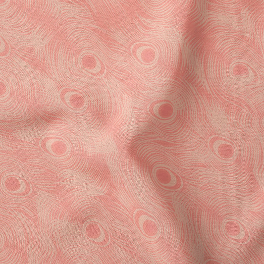 Pea Feather Peach