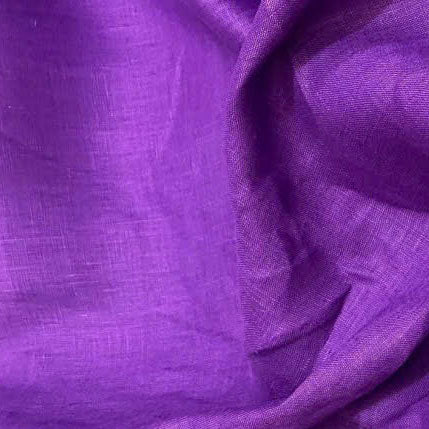 Washed Linen Purple Opulence
