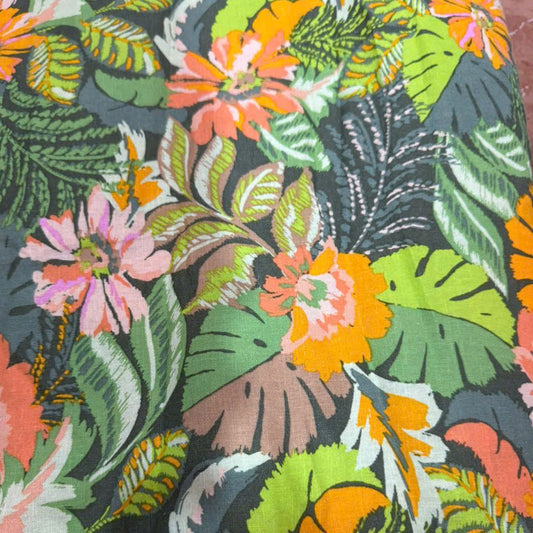 Quiet Jungle Lightweight Linen