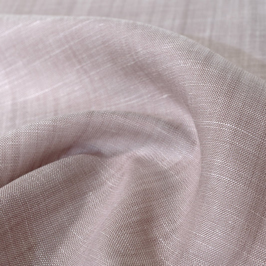 Mid-Weight Tencel Linen Rosy Taupe