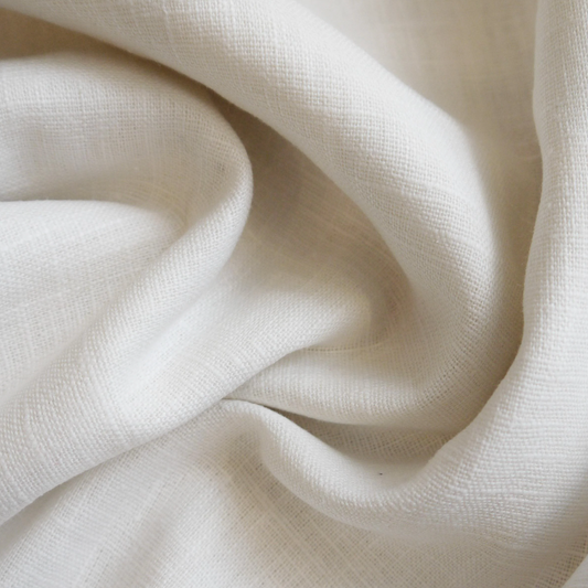 Washed Linen Vintage Ivory