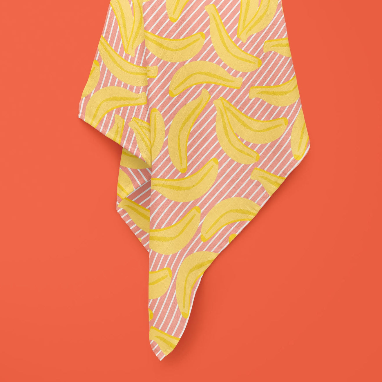 Spinning Banana Peach