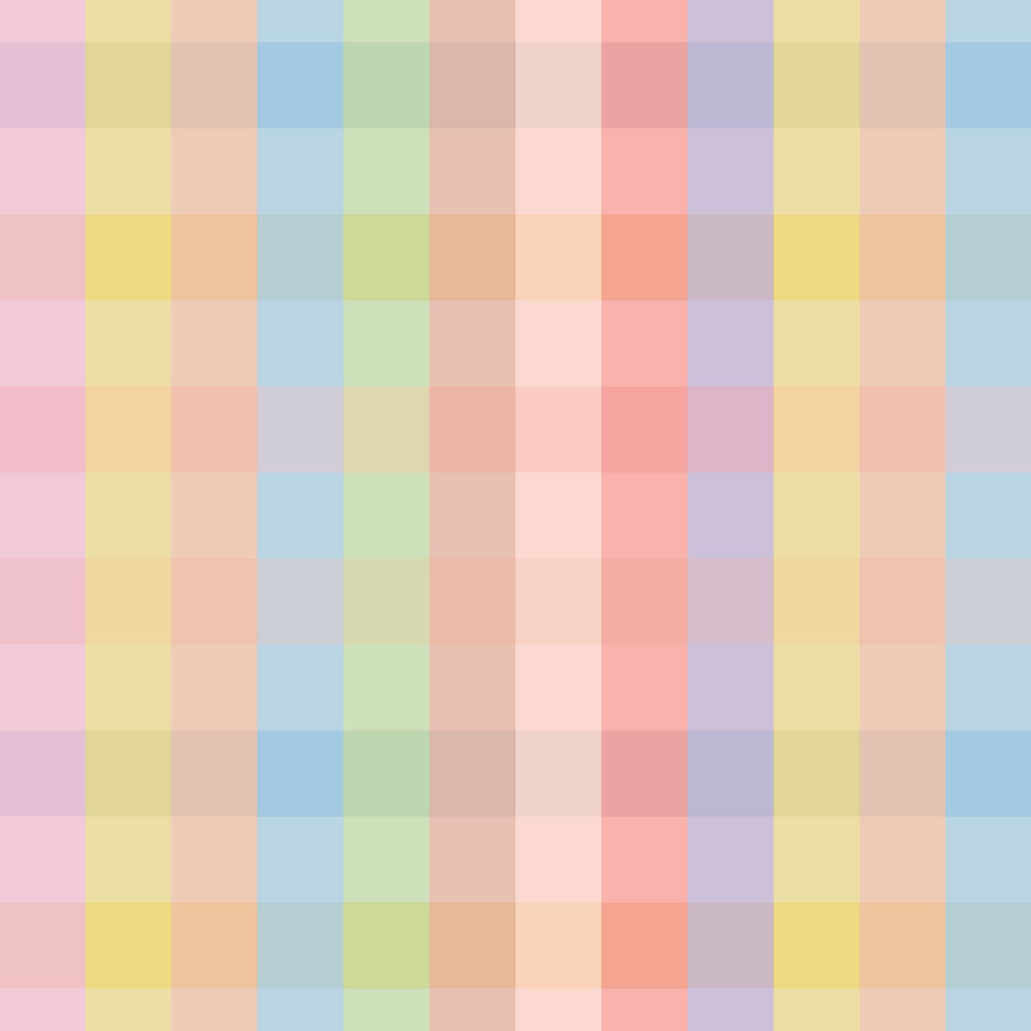 Square Pastel Heaven