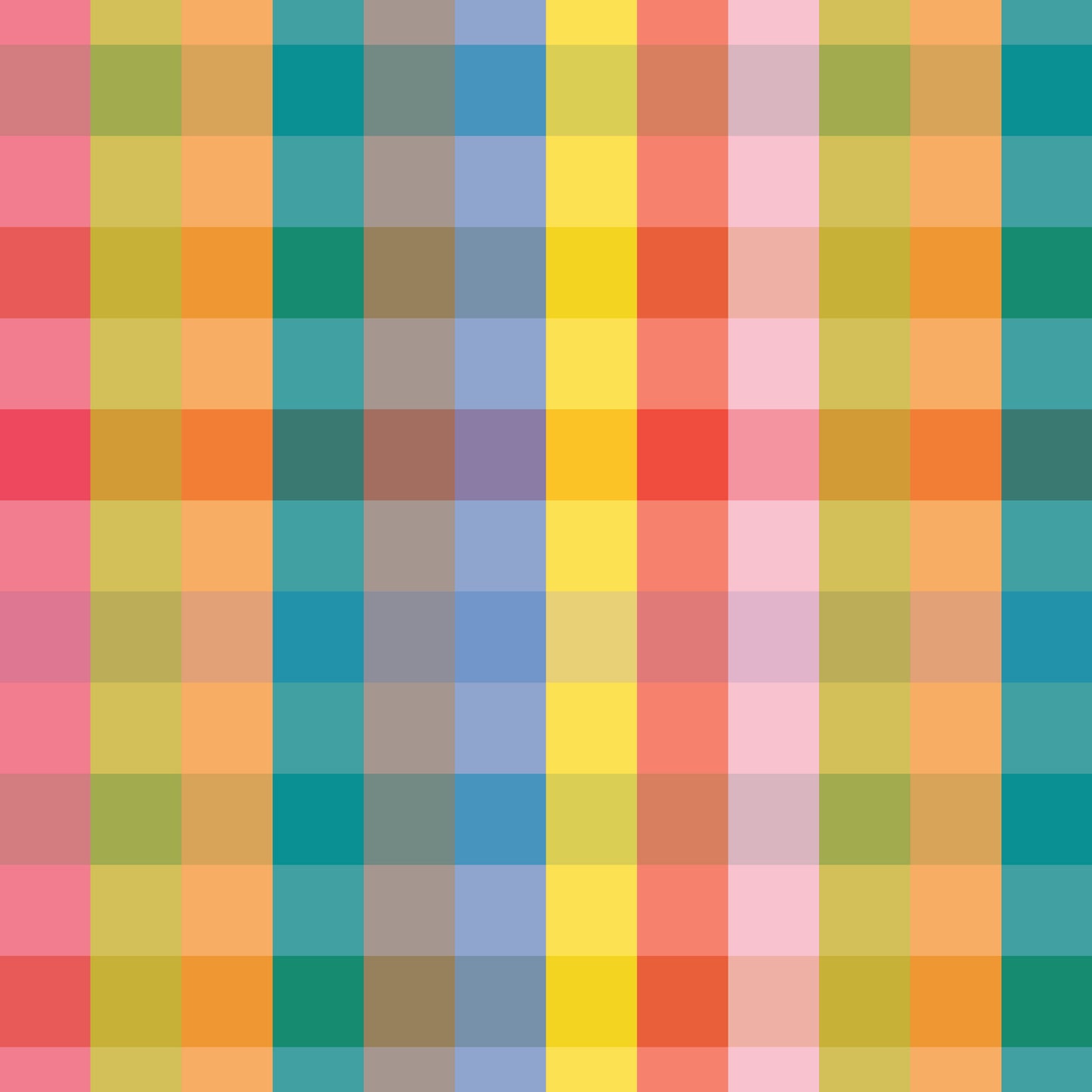 Square Tropical Green