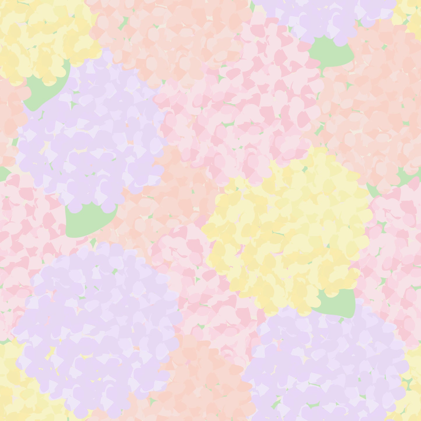 Super Hydrangea Pastel