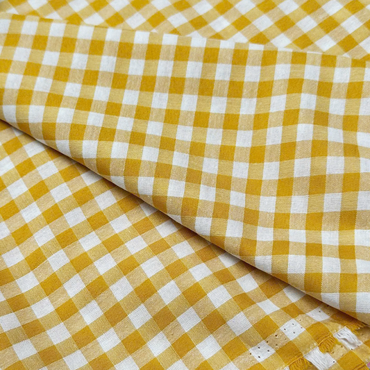 Cotton Seersucker Gingham Toscano