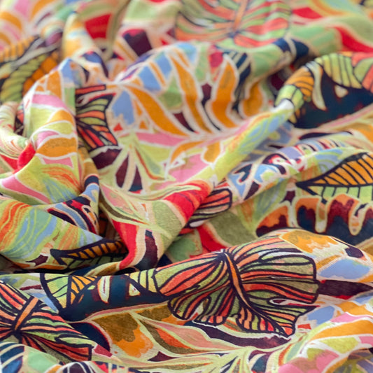 Tropical Primary Lightweight Linen