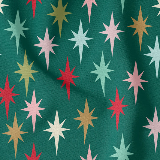 Twinkle Christmas Green