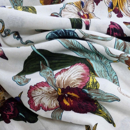 White Divine Medium Linen