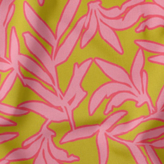 Outline Leaves Candy & Olive