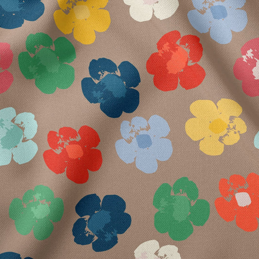 Flor Warm Taupe