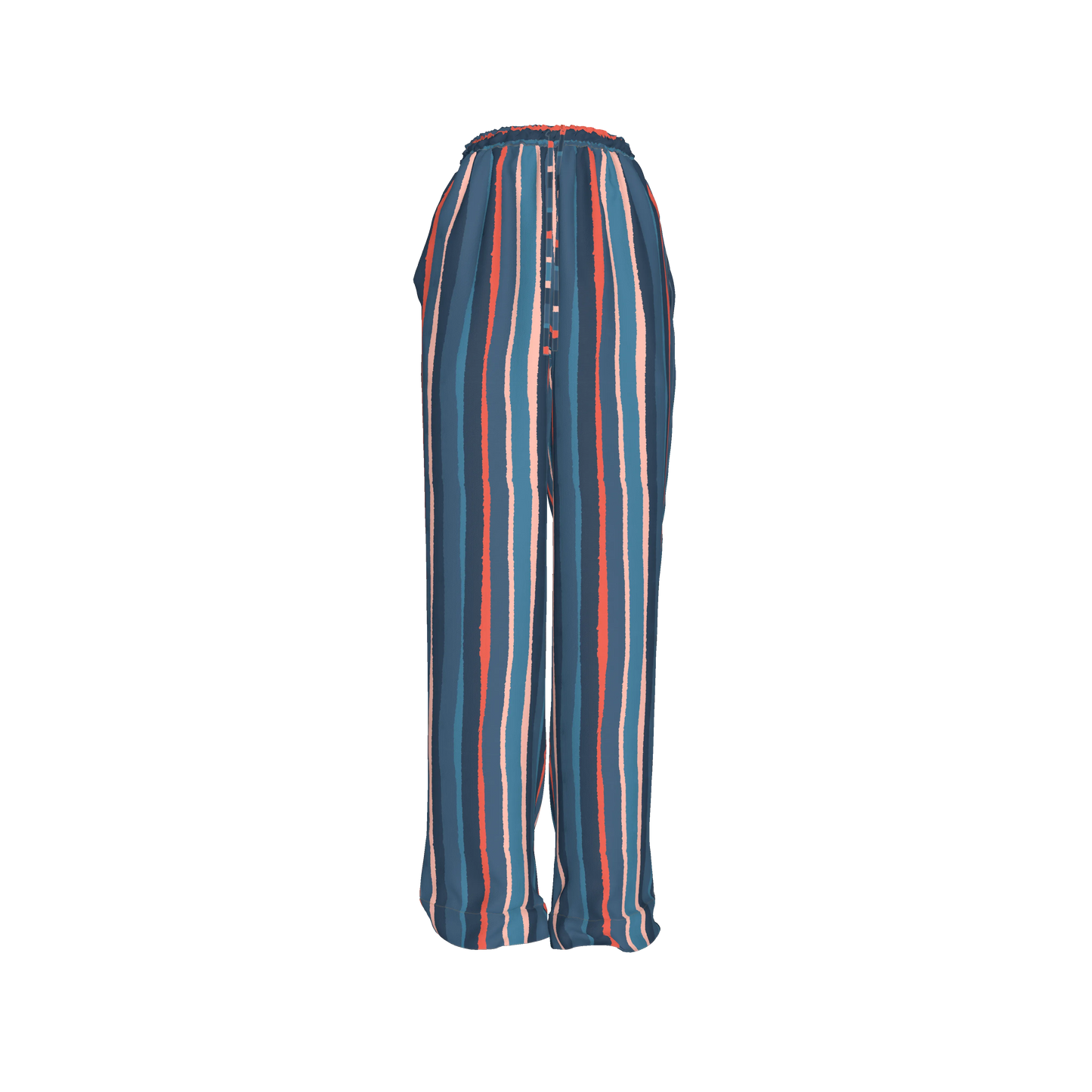 Marker Stripe Majolica Blue