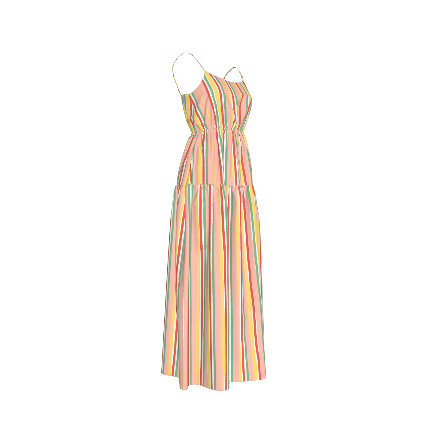 Marker Stripe Peach Adobe